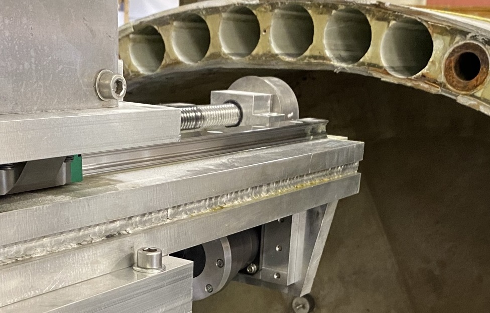 Blade root repair with We4Ce technology